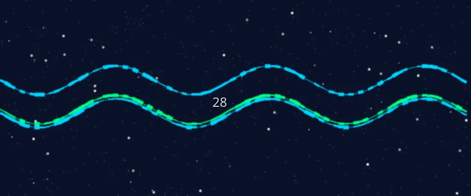 幸运刮刮乐 分分28预测跳开概率分析