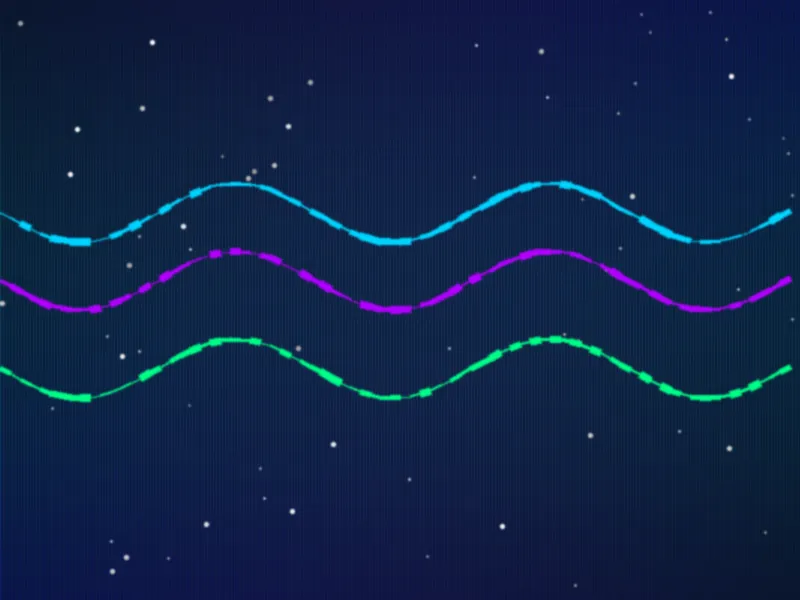 幸运刮刮乐 冰川加密堡垒数据中心插画