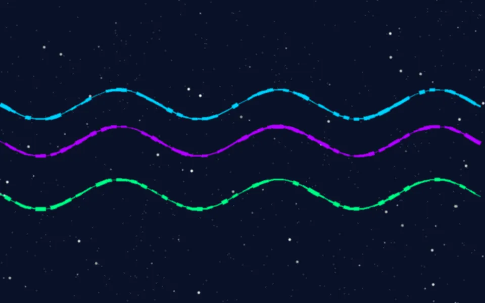 幸运刮刮乐 预测工具箱极光波段走势图